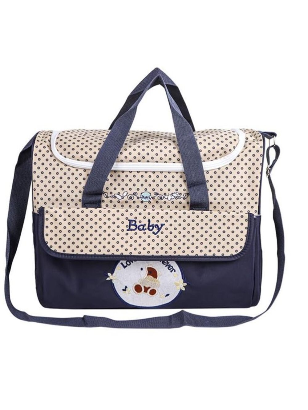 New Baby Changing Backpacks Large Capacity Diaper Bag Adjustable Shoulder